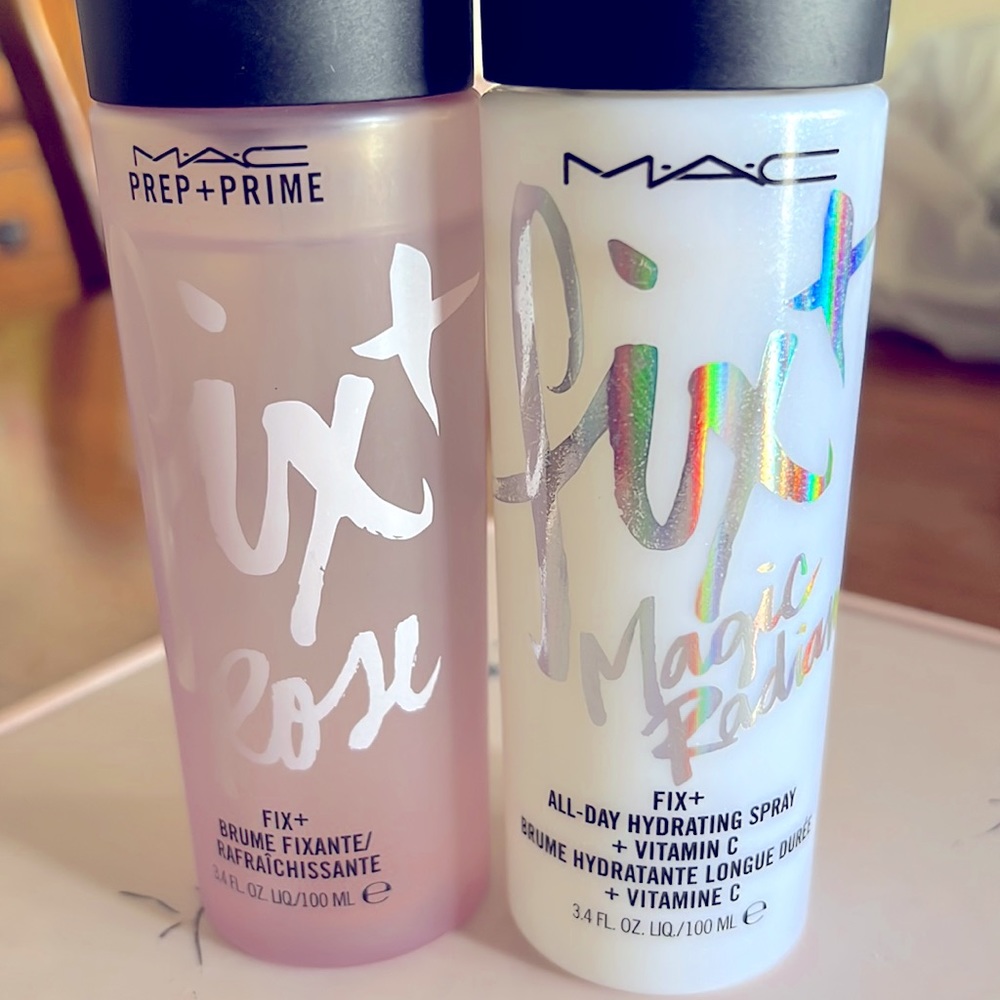 MAC Prep + Prime & Fix + Magic Radiance